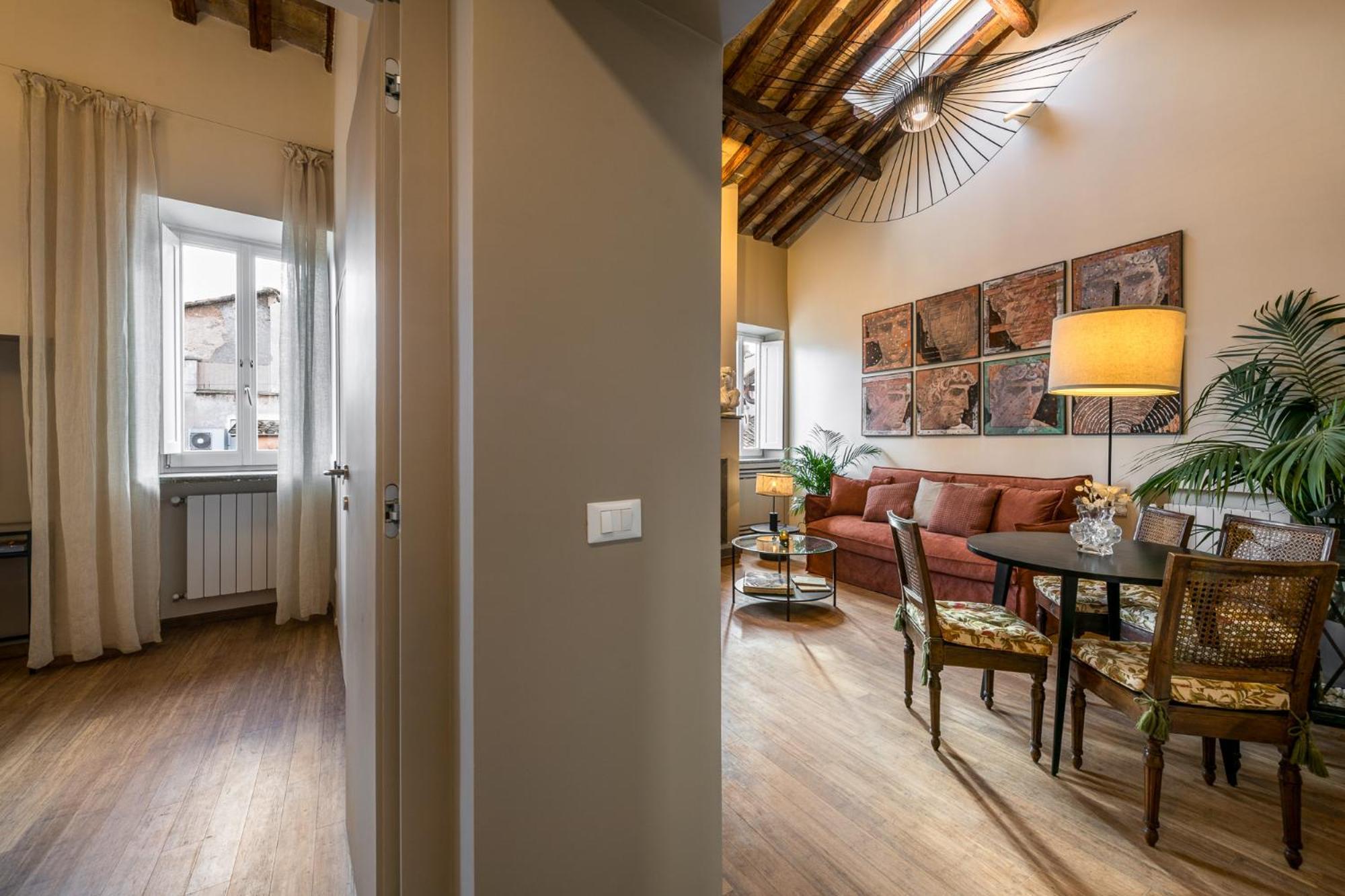 Apartamento Attico Le Stelle De Roma Exterior foto